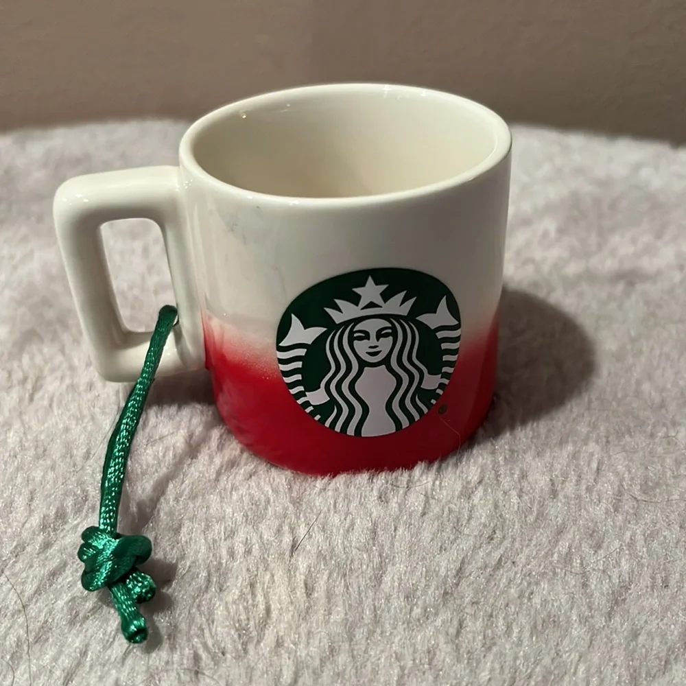 Starbucks Walt Disney world Christmas ornament brand new